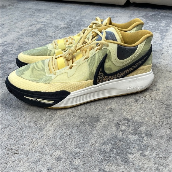 NIB Nike Kyrie 8 Citron Tint Leopard Sneakers Athletic Mens Sz 16 main image 16